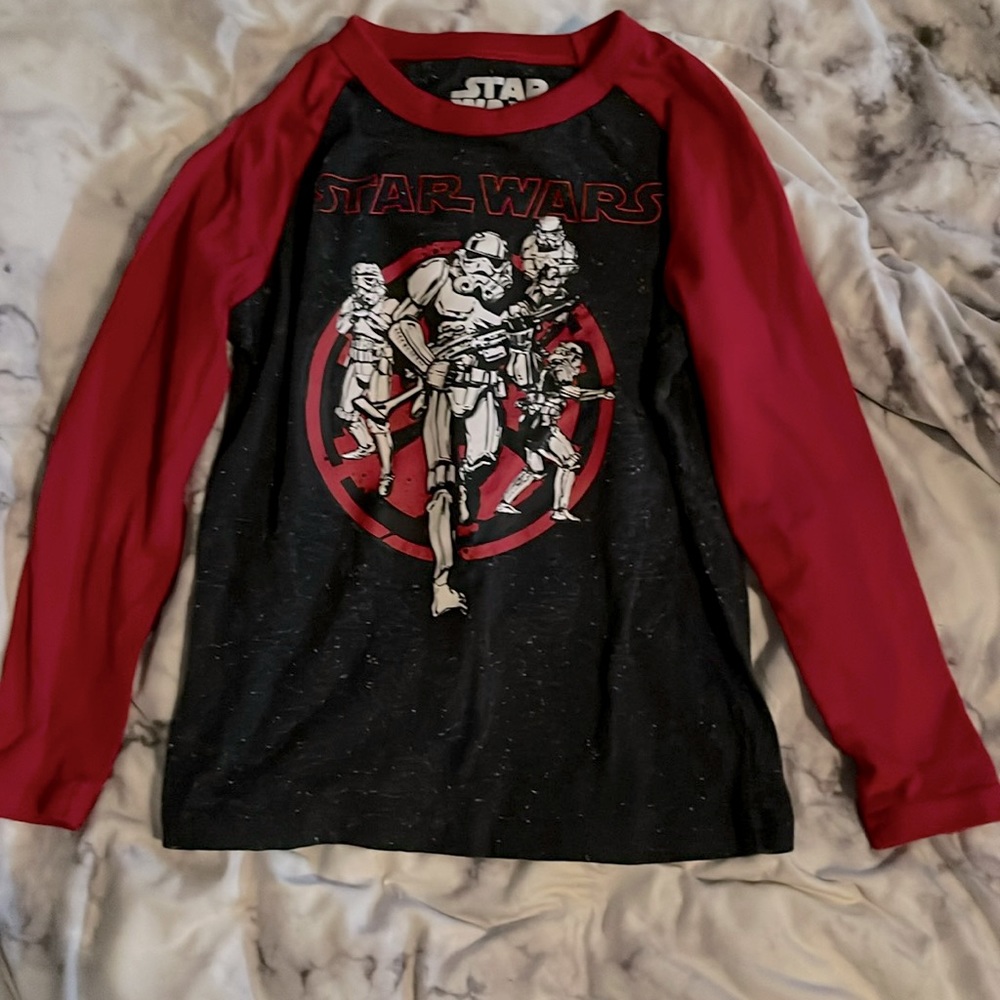 Save 💵 when you bundle. Boys long sleeve Star Wars shirt